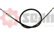 404730 Tažné lanko, parkovací brzda SEIM