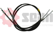 404890 Tažné lanko, parkovací brzda SEIM
