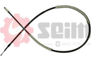 554017 Tažné lanko, parkovací brzda SEIM