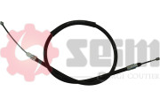 554041 Tažné lanko, parkovací brzda SEIM