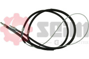 554056 Tažné lanko, parkovací brzda SEIM