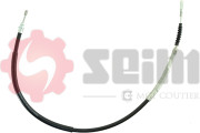 554058 Tažné lanko, parkovací brzda SEIM