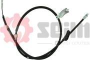554085 Tažné lanko, parkovací brzda SEIM