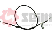 554086 Tažné lanko, parkovací brzda SEIM