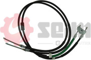 554125 Tažné lanko, parkovací brzda SEIM