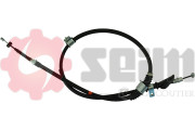 554152 Tažné lanko, parkovací brzda SEIM