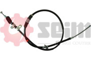 554170 Tažné lanko, parkovací brzda SEIM