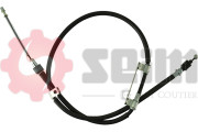 554190 Tažné lanko, parkovací brzda SEIM