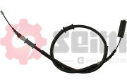 554211 Tažné lanko, parkovací brzda SEIM
