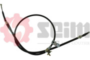 554236 Tažné lanko, parkovací brzda SEIM