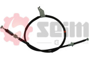 554248 Tažné lanko, parkovací brzda SEIM