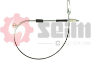 554255 Tažné lanko, parkovací brzda SEIM