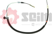 554268 Tažné lanko, parkovací brzda SEIM