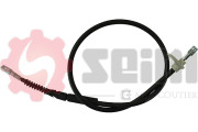 554283 Tažné lanko, parkovací brzda SEIM