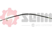554289 Tažné lanko, parkovací brzda SEIM