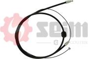 554320 Tažné lanko, parkovací brzda SEIM