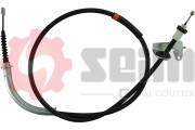 554333 Tažné lanko, parkovací brzda SEIM