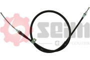 554347 Tažné lanko, parkovací brzda SEIM