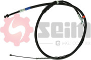 554384 Tažné lanko, parkovací brzda SEIM