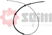 554401 Tažné lanko, parkovací brzda SEIM