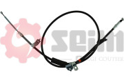 554411 Tažné lanko, parkovací brzda SEIM