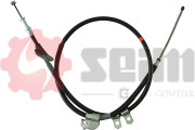 554437 Tažné lanko, parkovací brzda SEIM