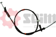 554438 Tažné lanko, parkovací brzda SEIM
