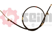 554453 Tažné lanko, parkovací brzda SEIM