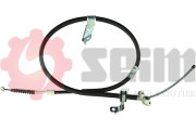 554477 Tažné lanko, parkovací brzda SEIM