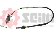 554574 Tažné lanko, ovládání spojky SEIM