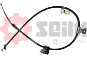 554687 Tažné lanko, parkovací brzda SEIM