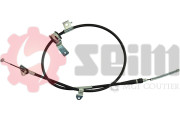 554688 Tažné lanko, parkovací brzda SEIM