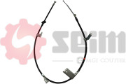 554694 Tažné lanko, parkovací brzda SEIM