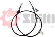 554697 Tažné lanko, parkovací brzda SEIM