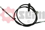 554729 Tažné lanko, parkovací brzda SEIM