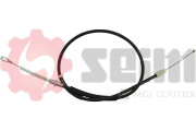 554733 Tažné lanko, parkovací brzda SEIM
