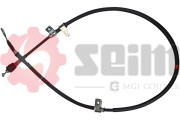 554737 Tažné lanko, parkovací brzda SEIM