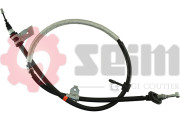 554754 Tažné lanko, parkovací brzda SEIM
