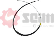 554757 Tažné lanko, parkovací brzda SEIM