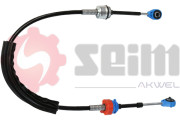 554821 Tažné lanko, ruční převodovka SEIM