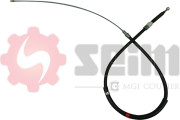554863 Tažné lanko, parkovací brzda SEIM