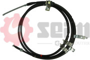 554946 Tažné lanko, parkovací brzda SEIM
