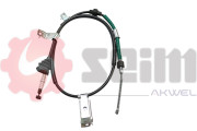 554955 Tažné lanko, parkovací brzda SEIM