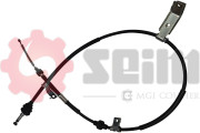 554957 Tažné lanko, parkovací brzda SEIM