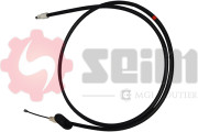 555026 Tažné lanko, parkovací brzda SEIM