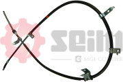 555053 Tažné lanko, parkovací brzda SEIM