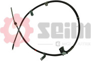 555054 Tažné lanko, parkovací brzda SEIM