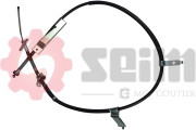 555072 Tažné lanko, parkovací brzda SEIM