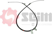 555076 Tažné lanko, parkovací brzda SEIM