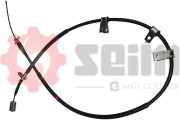 555077 Tažné lanko, parkovací brzda SEIM